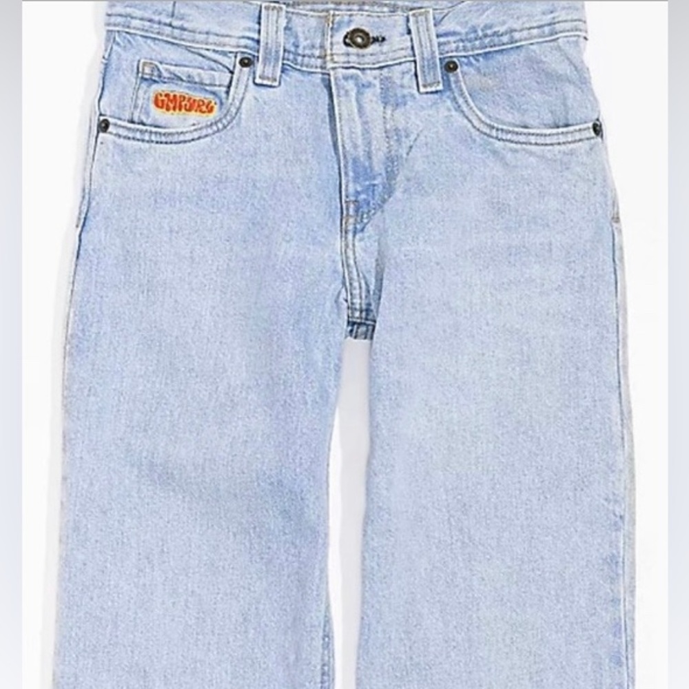 Empyre light wash jeans-baggy skater style size 30 skater jeans